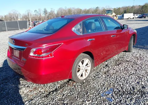 2013 Nissan Altima 2.5 Sl z USA, uszkodzony, nr VIN 1N4AL3AP2DC900983